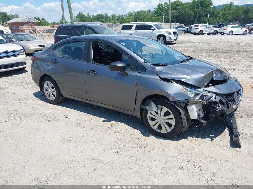 3N1CN8DVXML923651 2021 NISSAN VERSA photo no. 1
