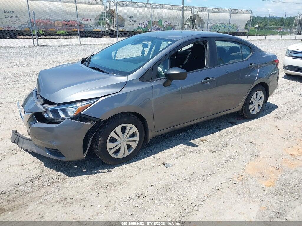 3N1CN8DVXML923651 2021 NISSAN VERSA photo no. 2