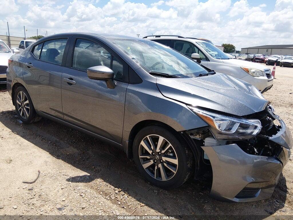 3N1CN8EV2ML893365 2021 NISSAN VERSA photo no. 1