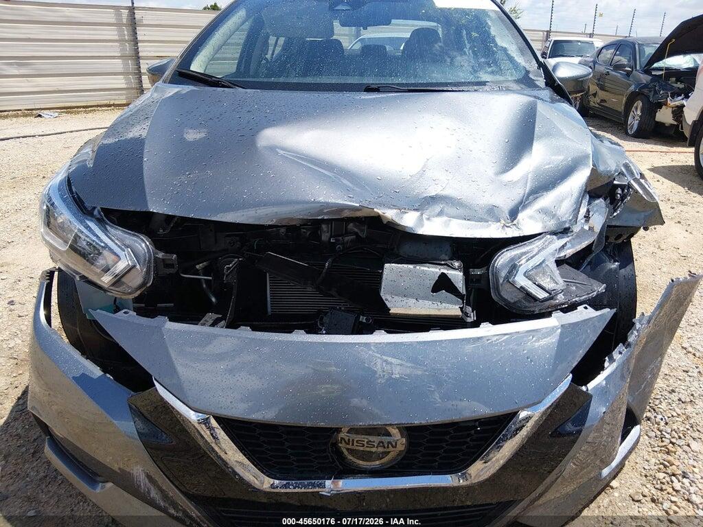3N1CN8EV2ML893365 2021 NISSAN VERSA photo no. 12