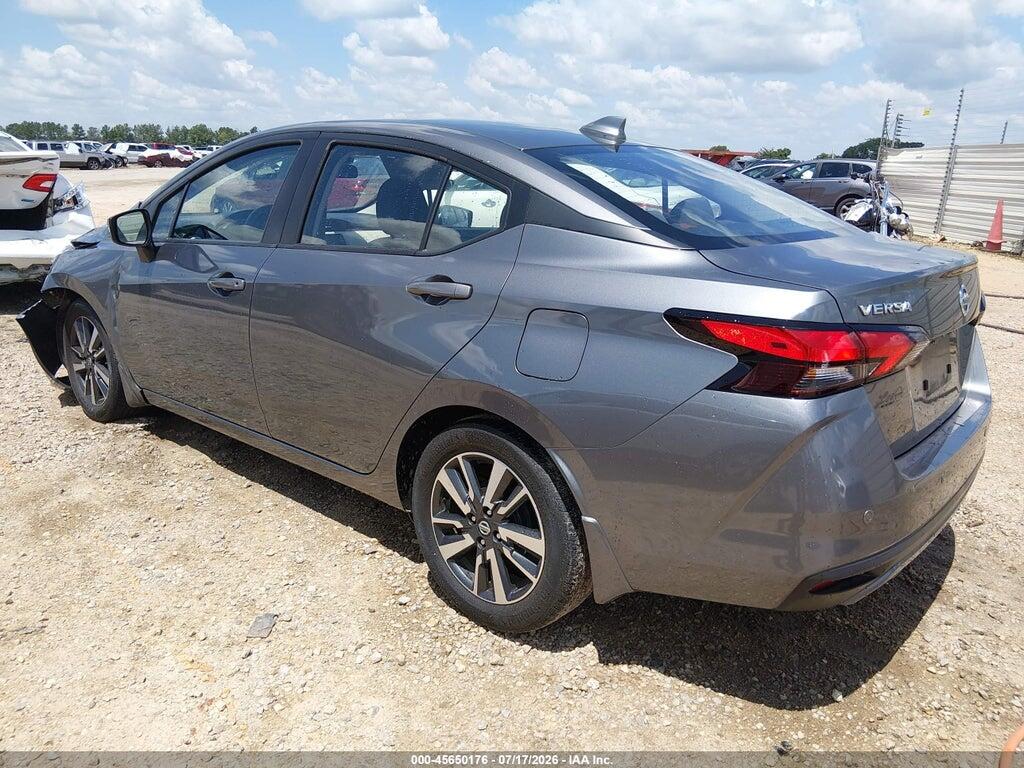 3N1CN8EV2ML893365 2021 NISSAN VERSA photo no. 3