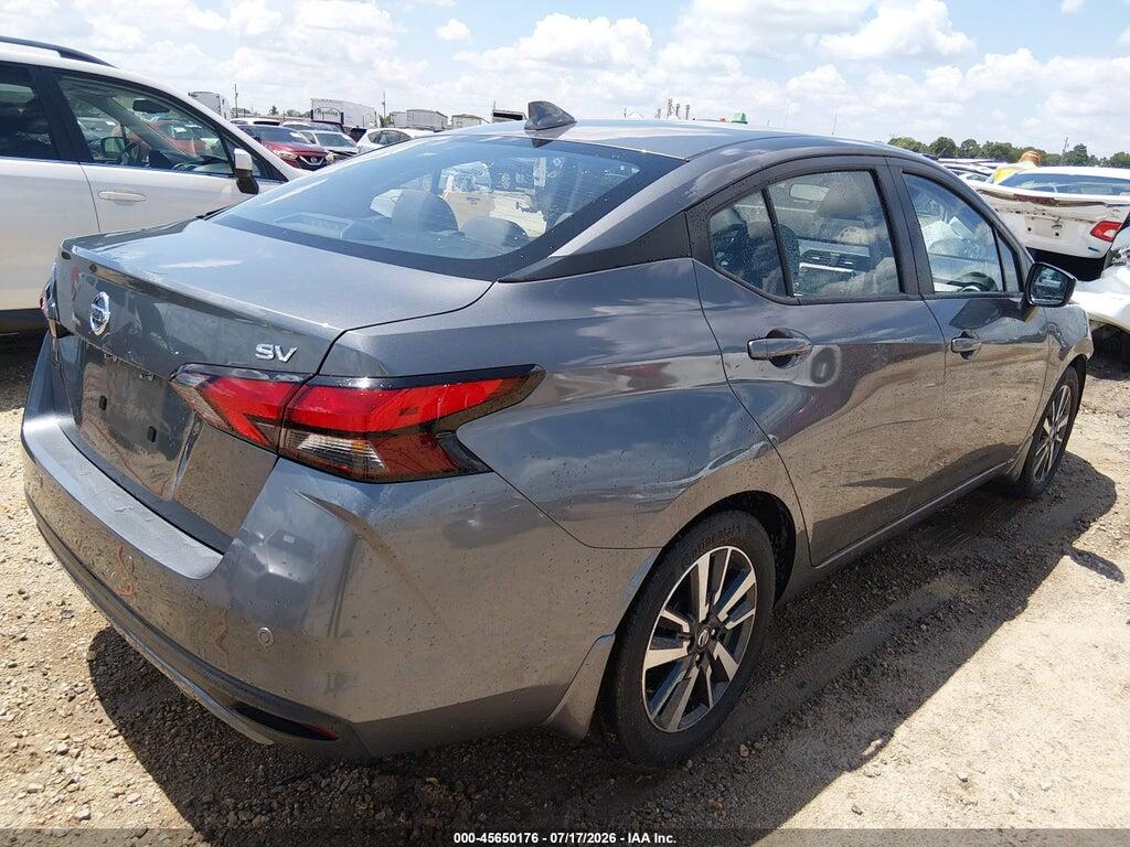 3N1CN8EV2ML893365 2021 NISSAN VERSA photo no. 4