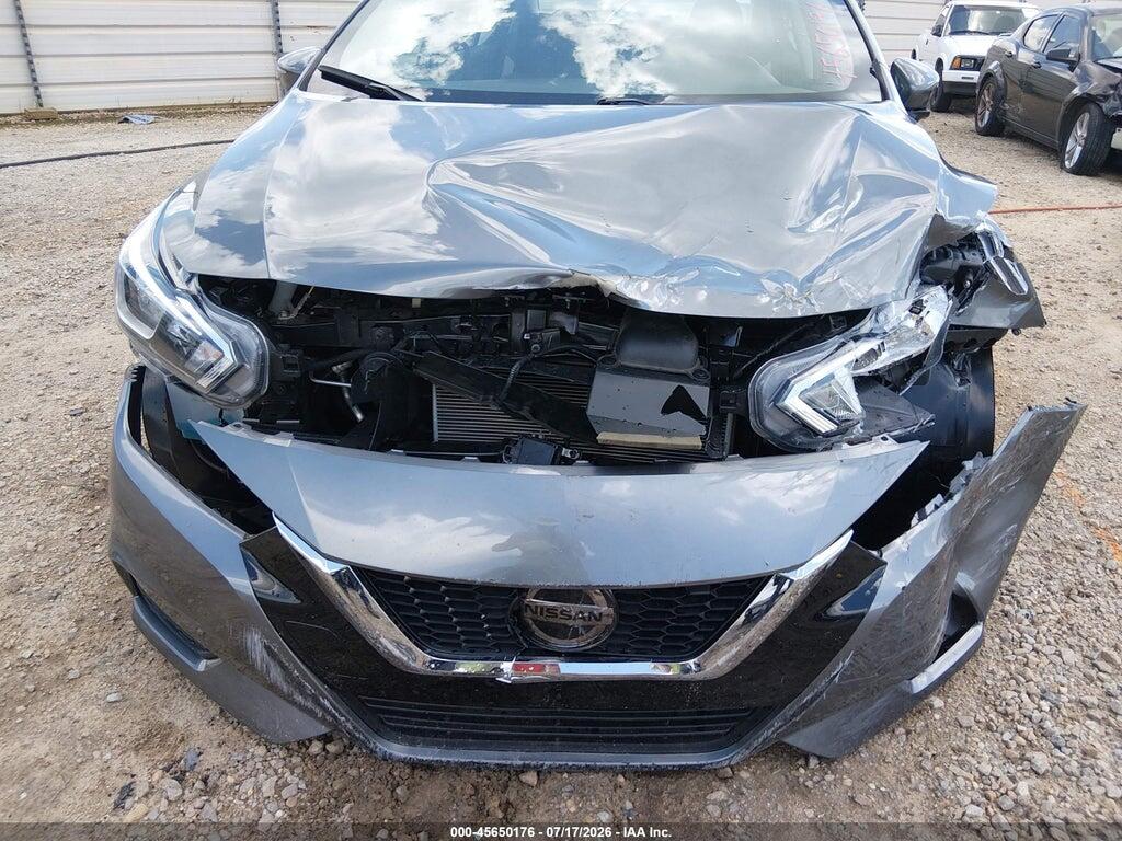 3N1CN8EV2ML893365 2021 NISSAN VERSA photo no. 6