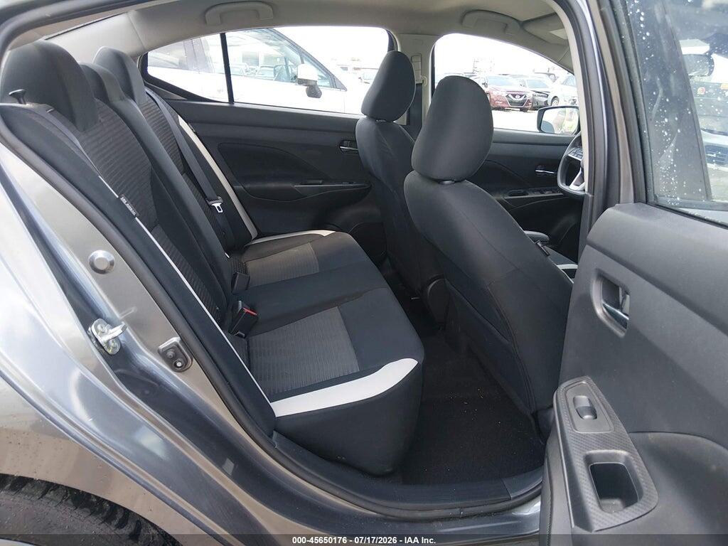 3N1CN8EV2ML893365 2021 NISSAN VERSA photo no. 8