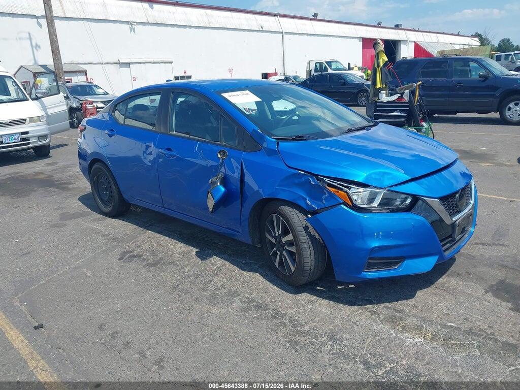 3N1CN8EV9ML871735 2021 NISSAN VERSA photo no. 1