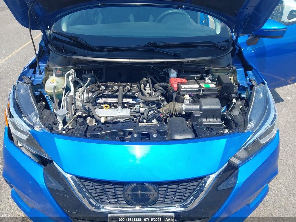 3N1CN8EV9ML871735 2021 NISSAN VERSA photo no. 10