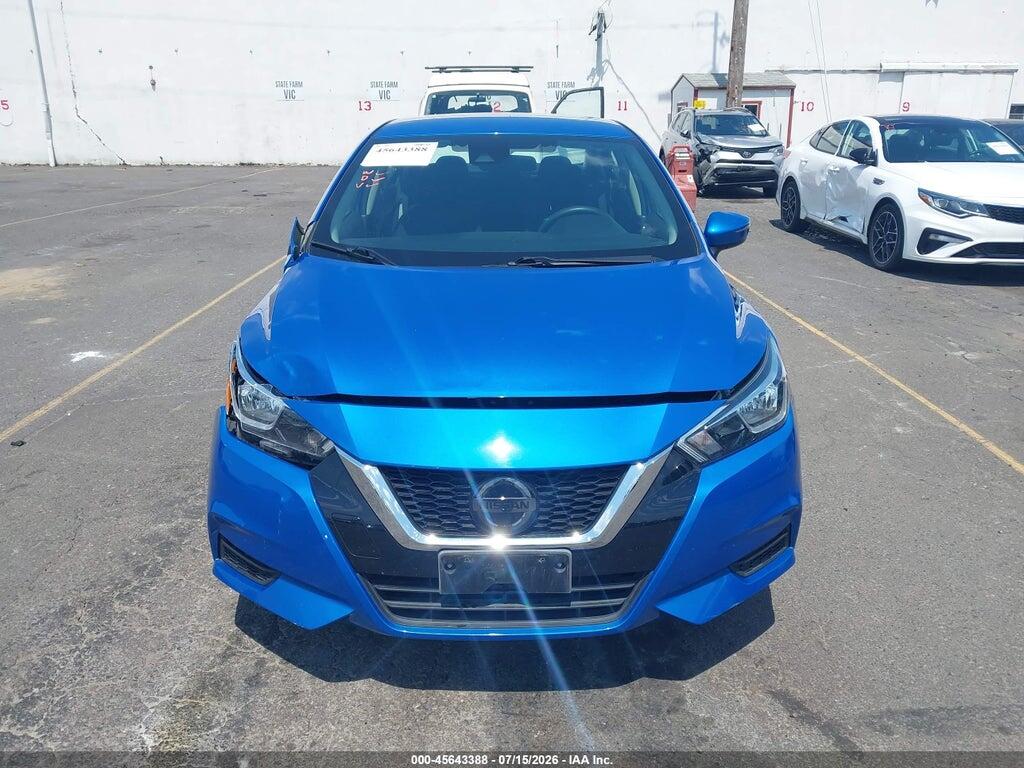 3N1CN8EV9ML871735 2021 NISSAN VERSA photo no. 12