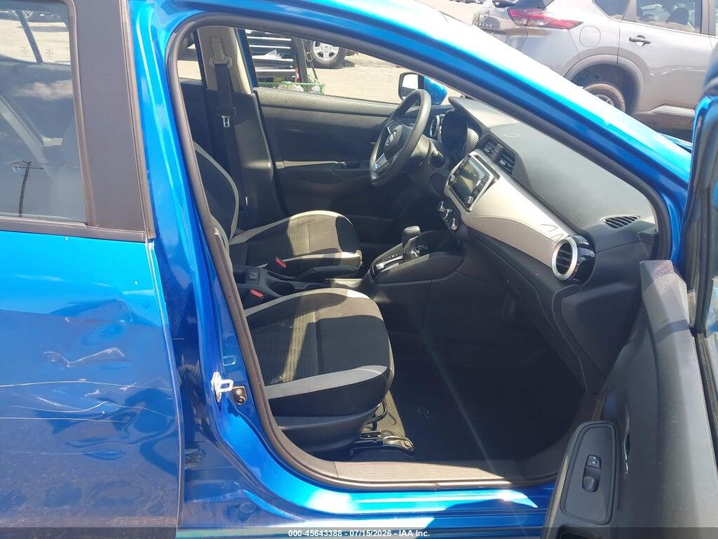 3N1CN8EV9ML871735 2021 NISSAN VERSA photo no. 5