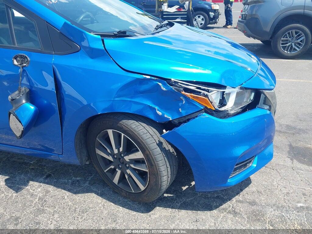 3N1CN8EV9ML871735 2021 NISSAN VERSA photo no. 6