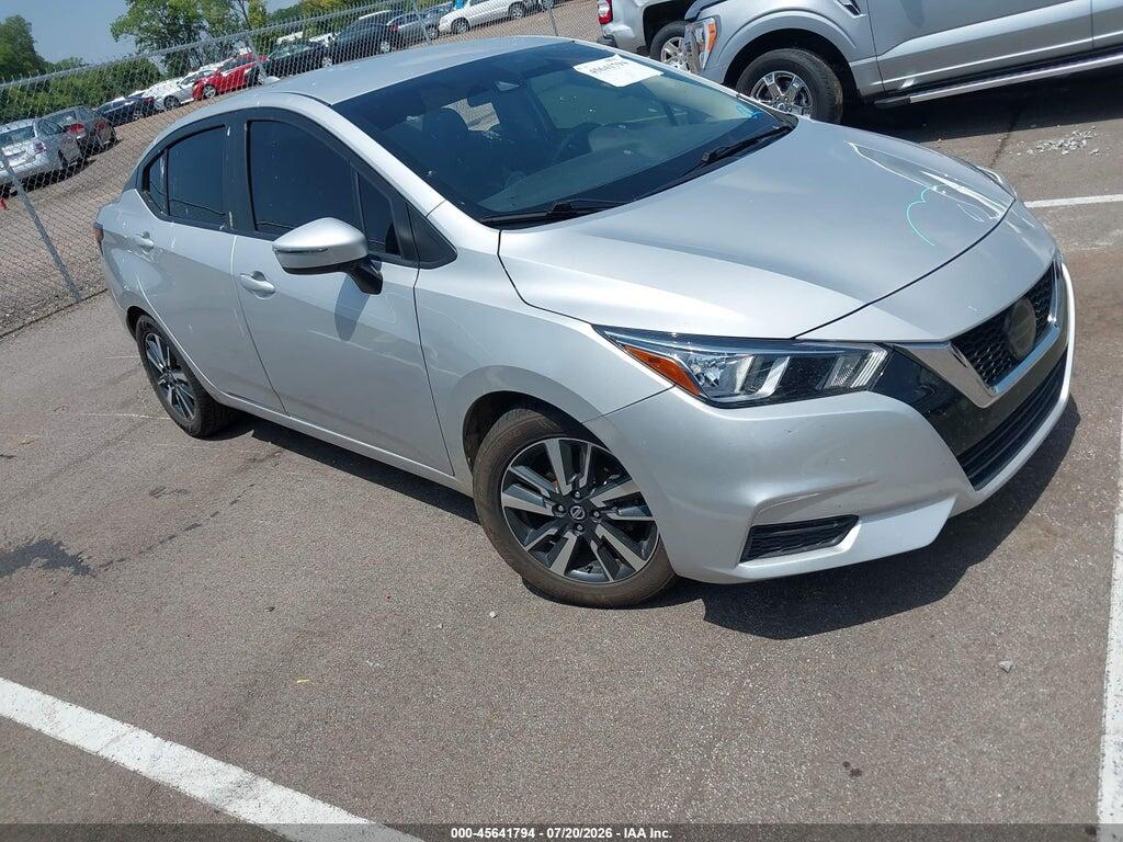 3N1CN8EV5ML864491 2021 NISSAN VERSA photo no. 1