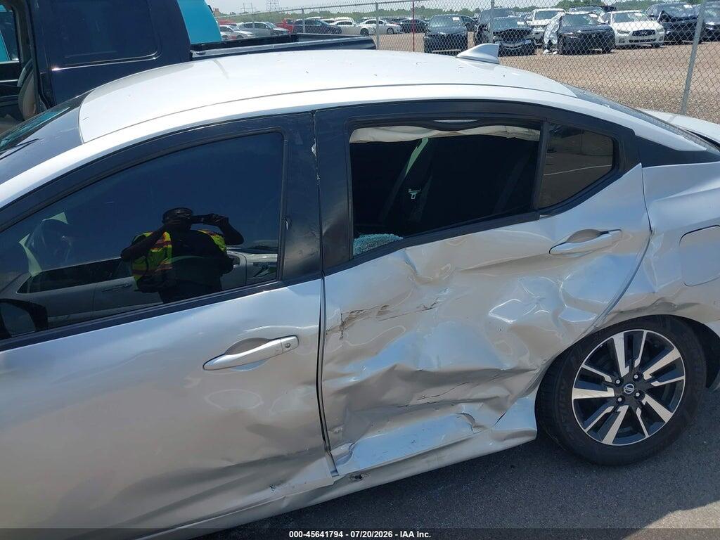 3N1CN8EV5ML864491 2021 NISSAN VERSA photo no. 11