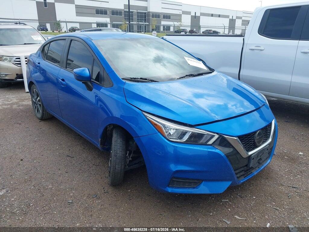 3N1CN8EV9ML840467 2021 NISSAN VERSA photo no. 1