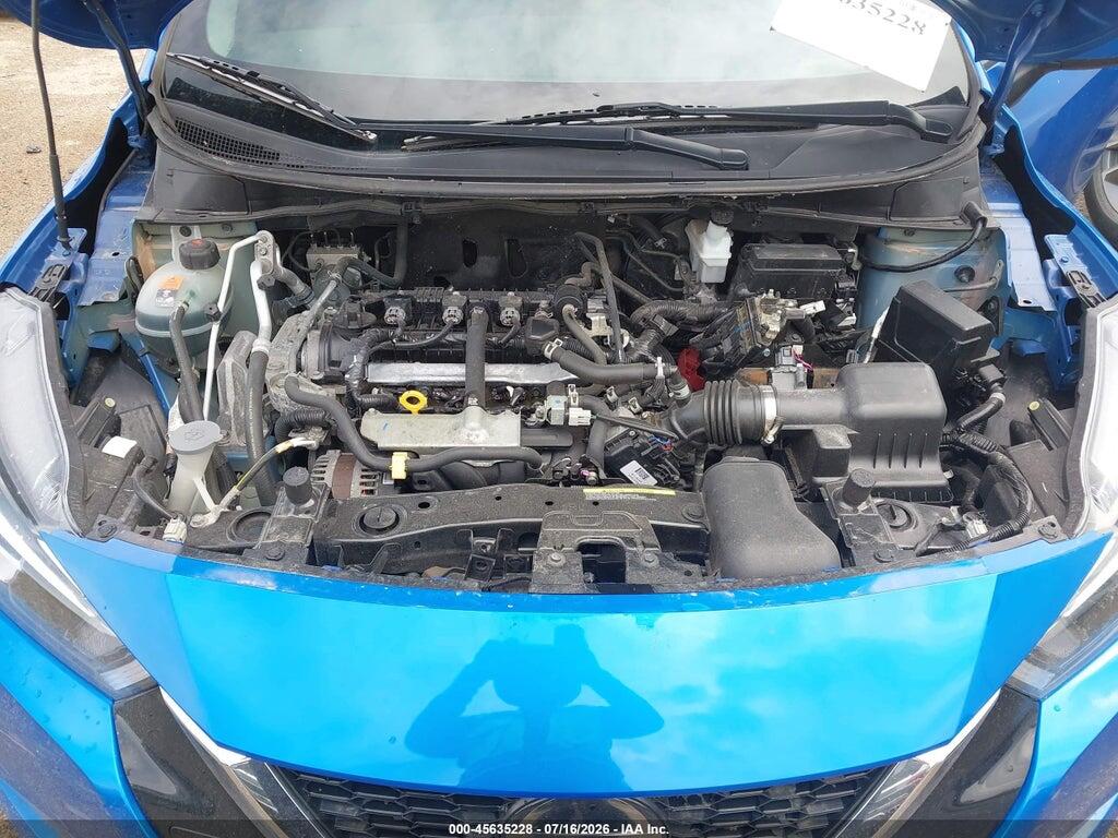 3N1CN8EV9ML840467 2021 NISSAN VERSA photo no. 10