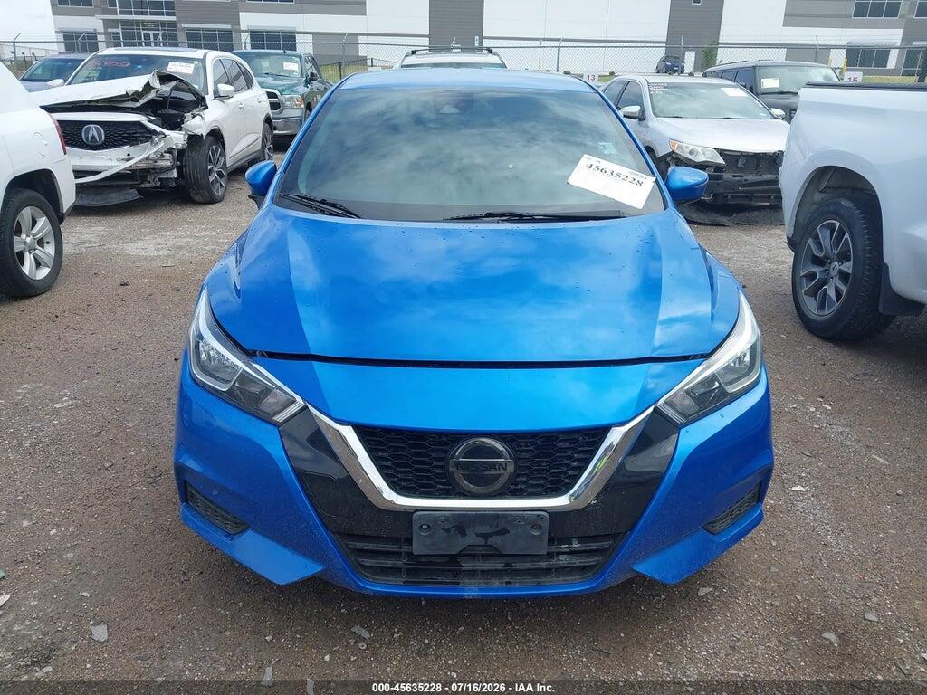 3N1CN8EV9ML840467 2021 NISSAN VERSA photo no. 12