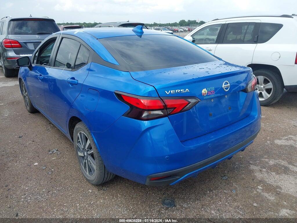 3N1CN8EV9ML840467 2021 NISSAN VERSA photo no. 3