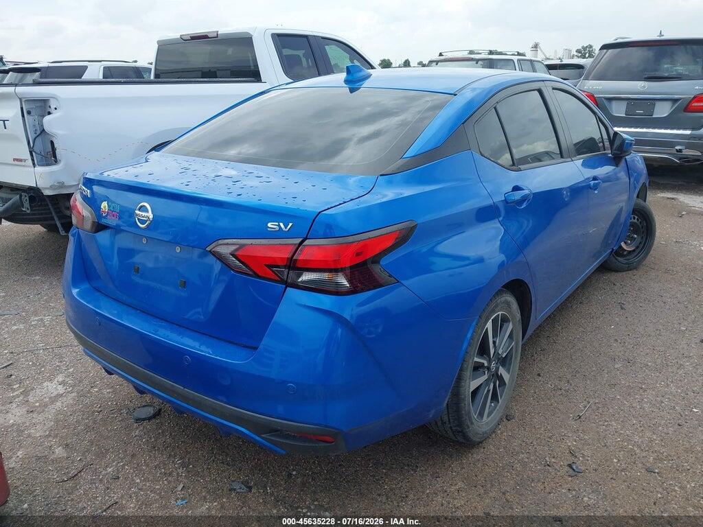 3N1CN8EV9ML840467 2021 NISSAN VERSA photo no. 4