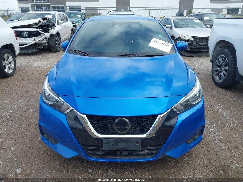 3N1CN8EV9ML840467 2021 NISSAN VERSA photo no. 6