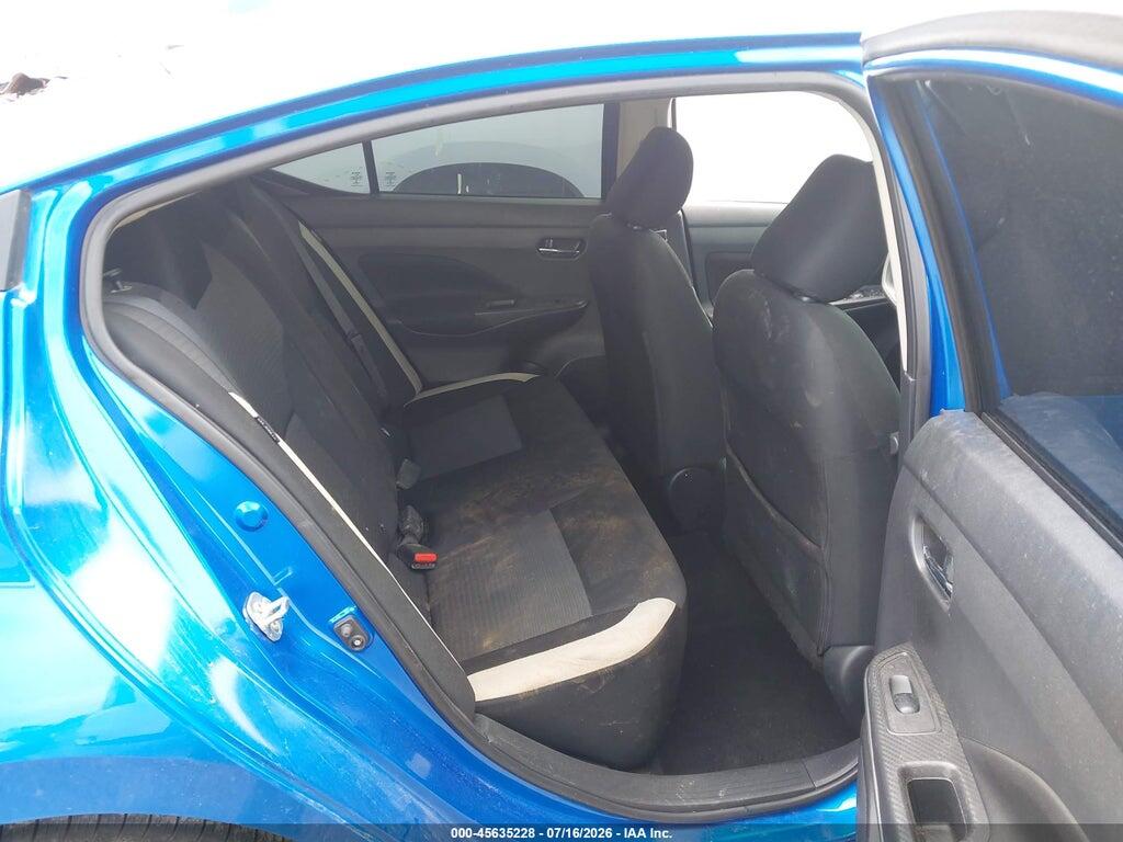 3N1CN8EV9ML840467 2021 NISSAN VERSA photo no. 8