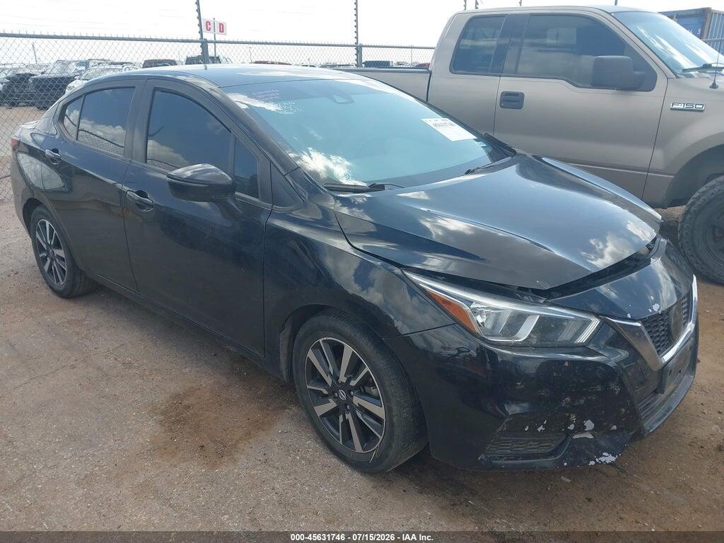 3N1CN8EV0ML830961 2021 NISSAN VERSA photo no. 1