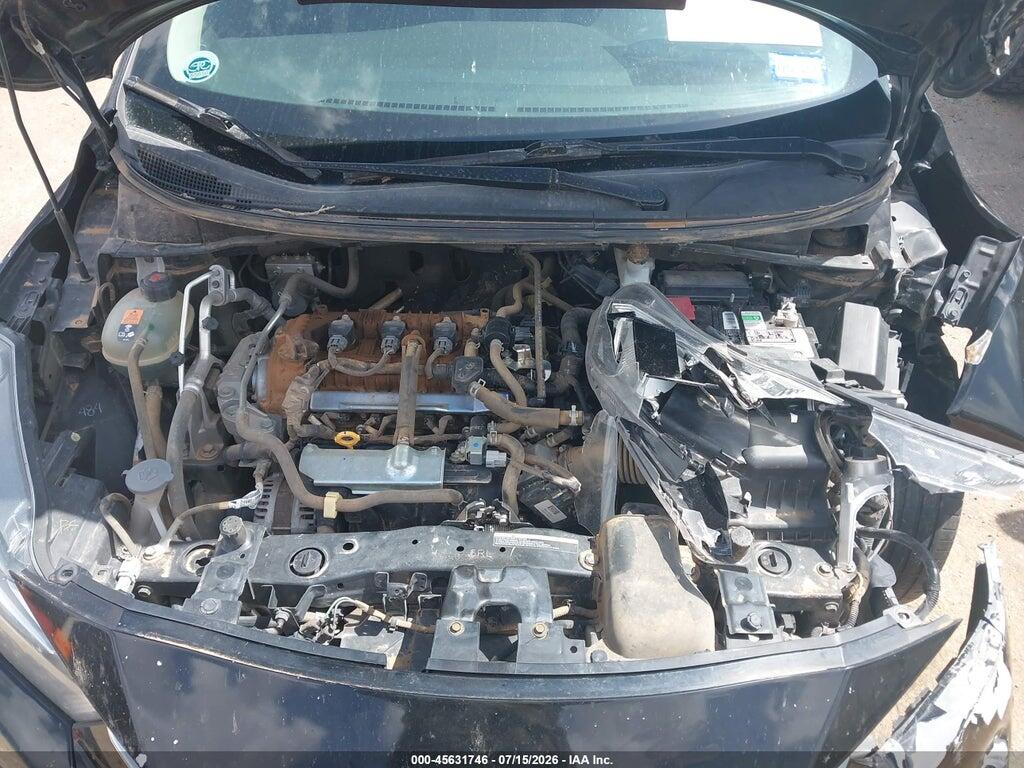 3N1CN8EV0ML830961 2021 NISSAN VERSA photo no. 10