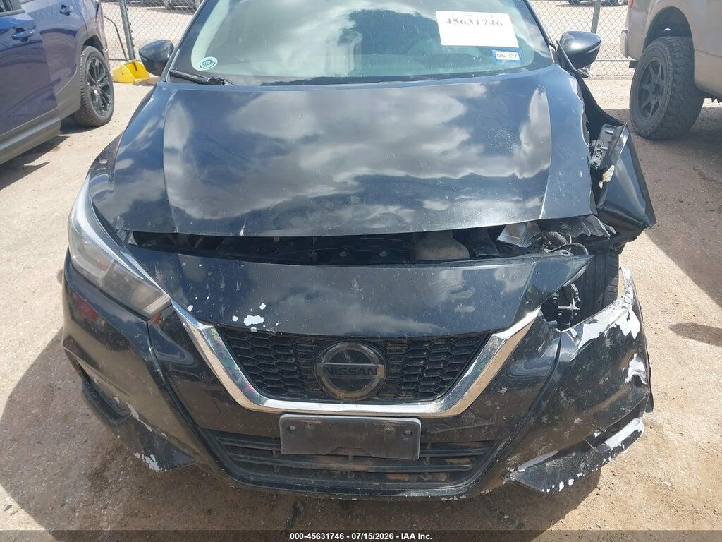 3N1CN8EV0ML830961 2021 NISSAN VERSA photo no. 12
