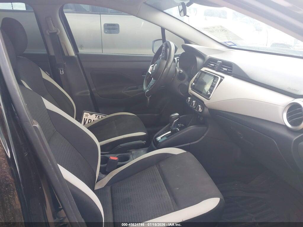3N1CN8EV0ML830961 2021 NISSAN VERSA photo no. 5