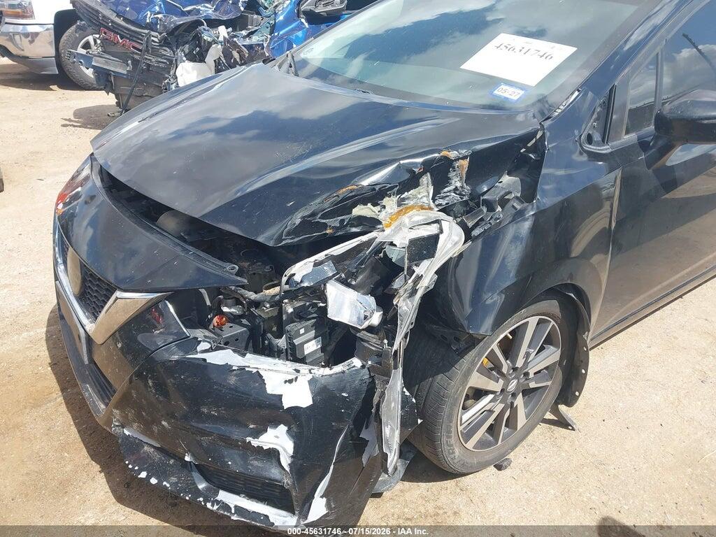 3N1CN8EV0ML830961 2021 NISSAN VERSA photo no. 6