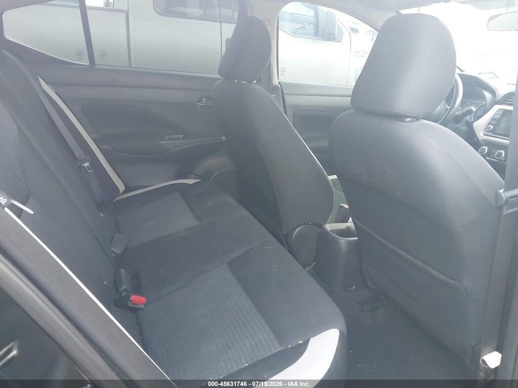 3N1CN8EV0ML830961 2021 NISSAN VERSA photo no. 8