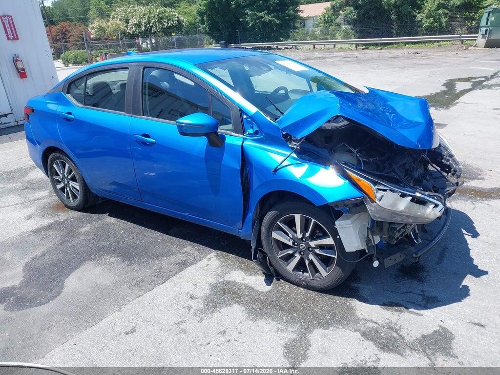 3N1CN8EV9ML870939 2021 NISSAN VERSA photo no. 1