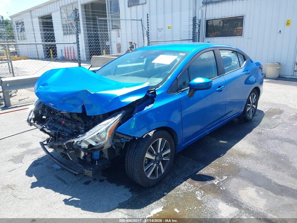 3N1CN8EV9ML870939 2021 NISSAN VERSA photo no. 2