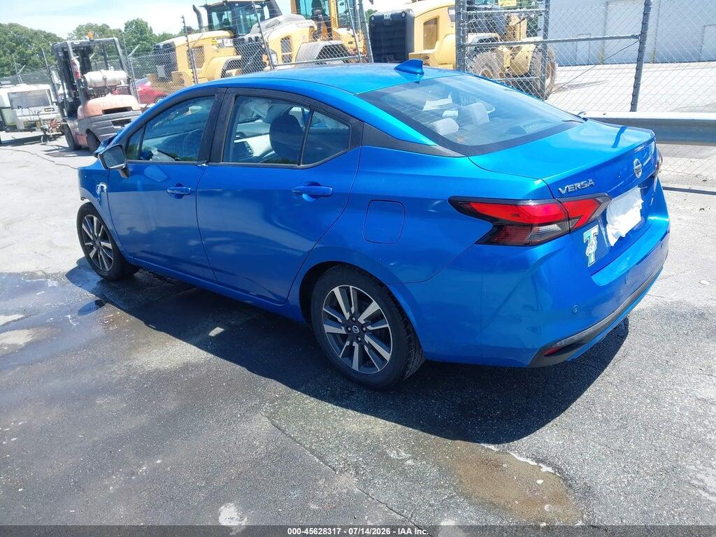 3N1CN8EV9ML870939 2021 NISSAN VERSA photo no. 3