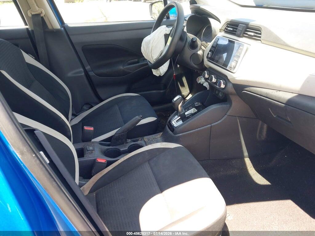 3N1CN8EV9ML870939 2021 NISSAN VERSA photo no. 5