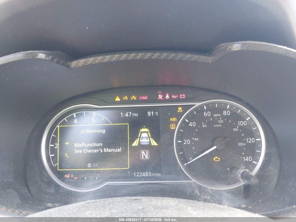 3N1CN8EV9ML870939 2021 NISSAN VERSA photo no. 7