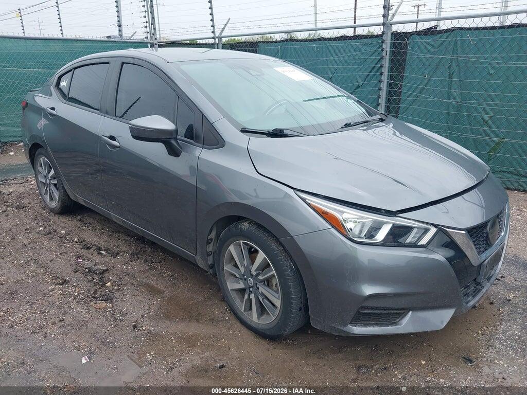3N1CN8EV0ML871378 2021 NISSAN VERSA photo no. 1