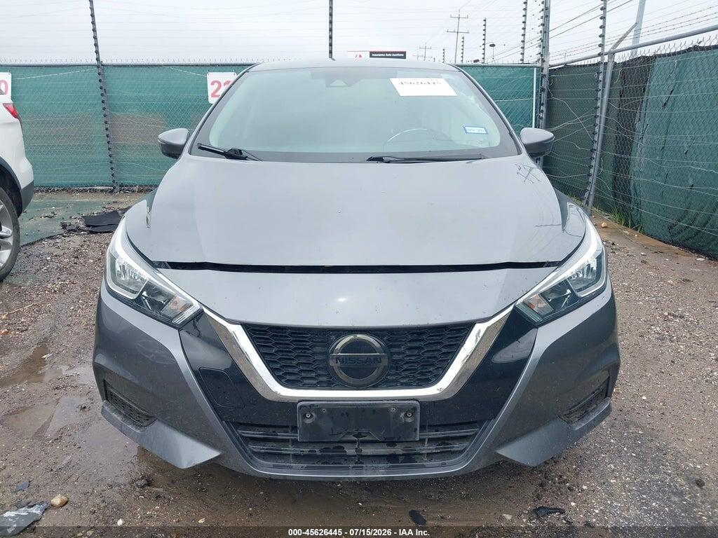 3N1CN8EV0ML871378 2021 NISSAN VERSA photo no. 12