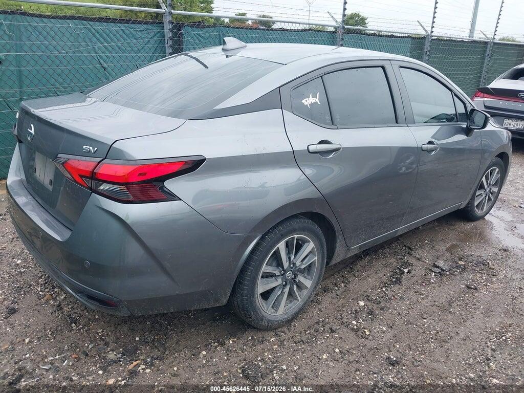 3N1CN8EV0ML871378 2021 NISSAN VERSA photo no. 4
