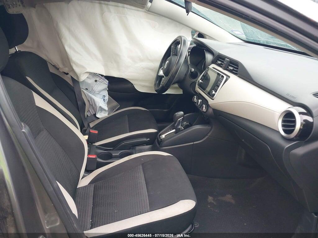 3N1CN8EV0ML871378 2021 NISSAN VERSA photo no. 5