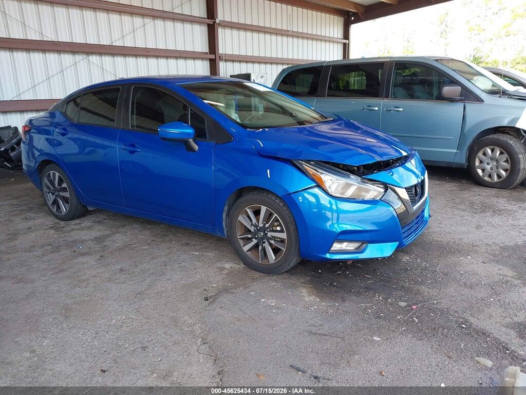 3N1CN8EV2ML852573 2021 NISSAN VERSA photo no. 1
