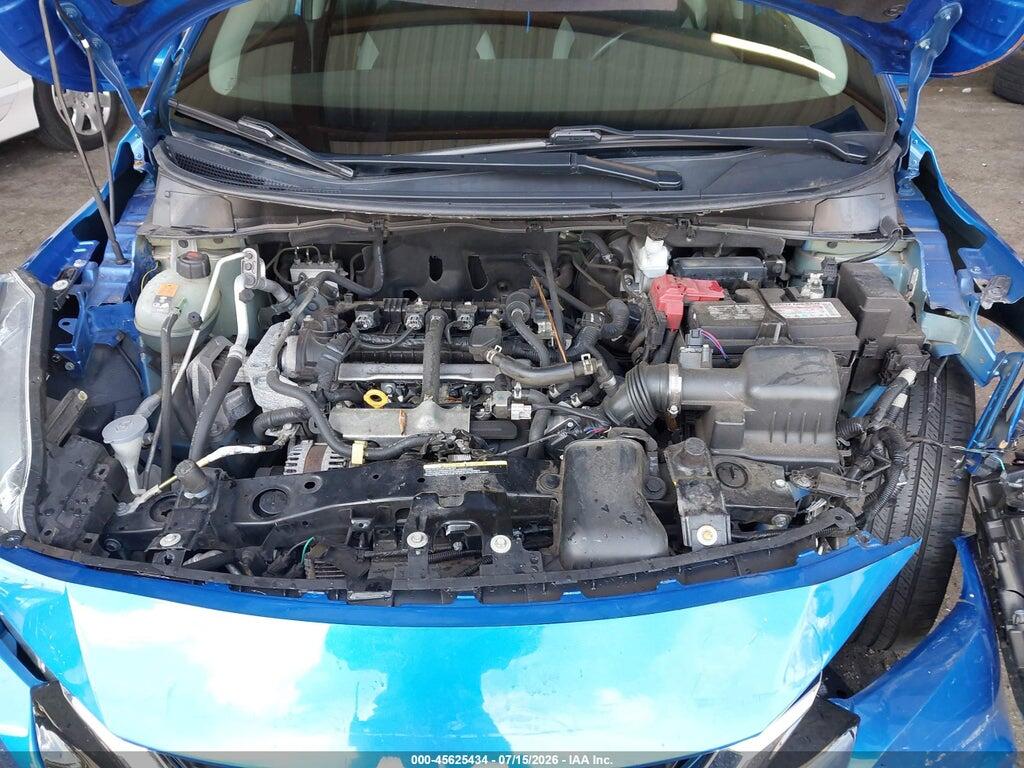 3N1CN8EV2ML852573 2021 NISSAN VERSA photo no. 10