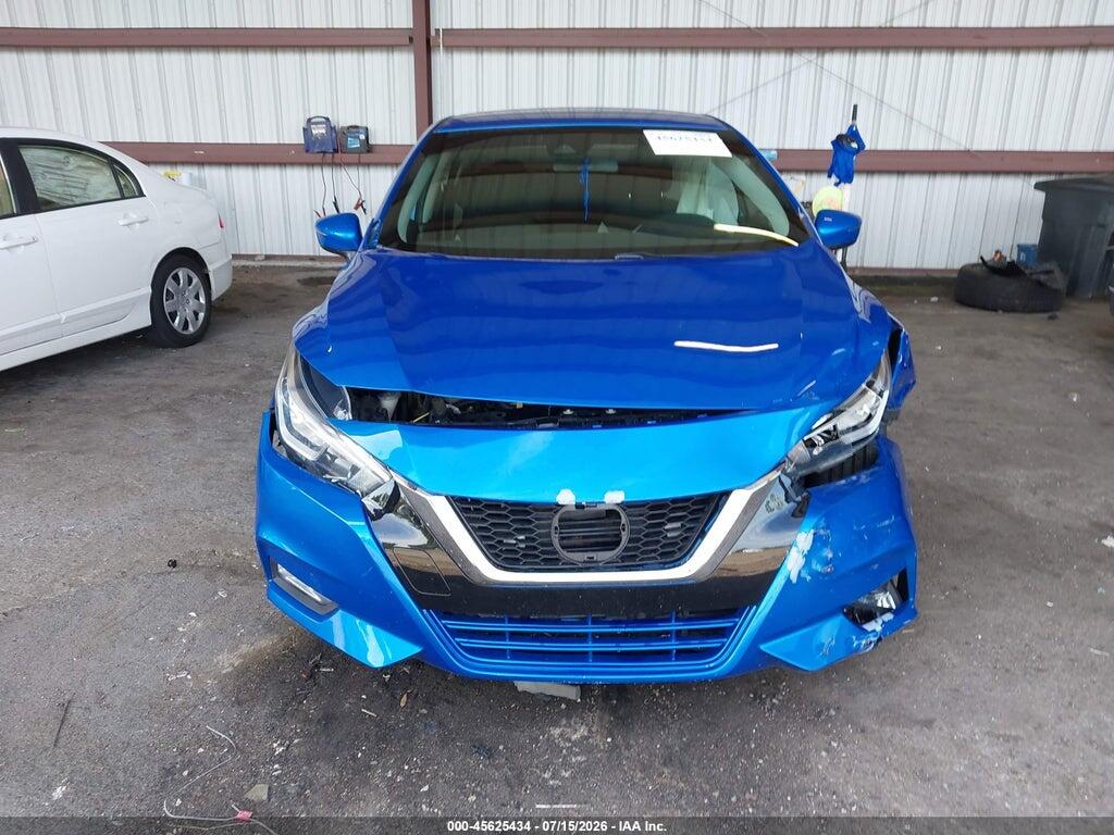 3N1CN8EV2ML852573 2021 NISSAN VERSA photo no. 12
