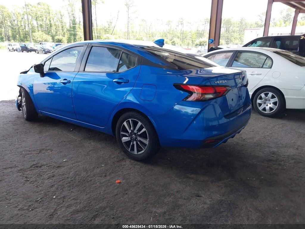 3N1CN8EV2ML852573 2021 NISSAN VERSA photo no. 3