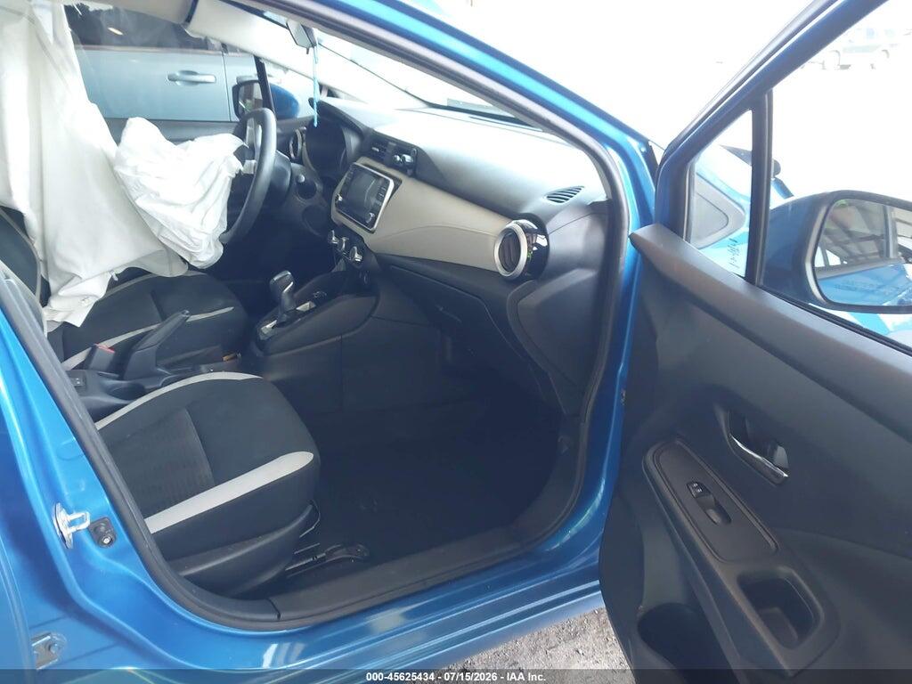 3N1CN8EV2ML852573 2021 NISSAN VERSA photo no. 5