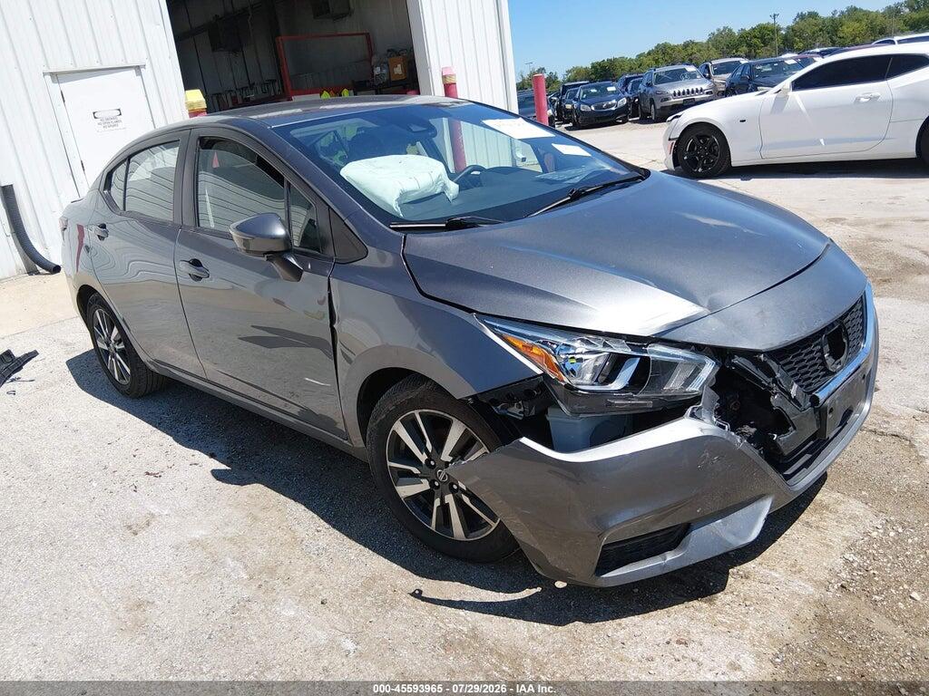 3N1CN8EV8ML894374 2021 NISSAN VERSA photo no. 1