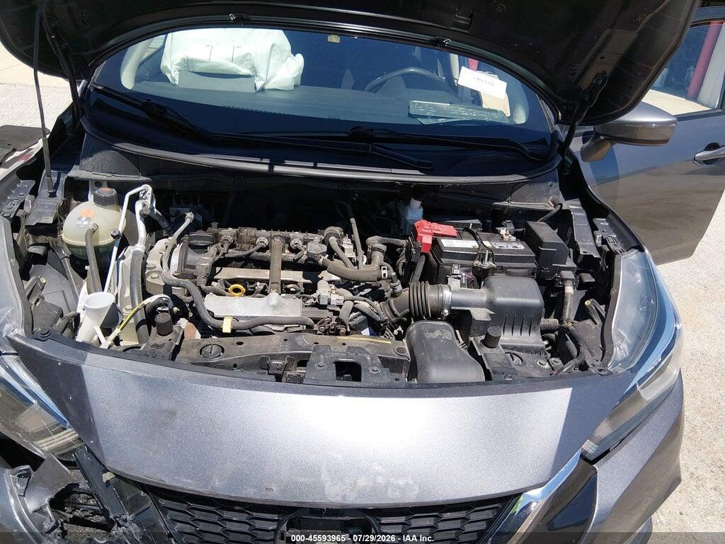 3N1CN8EV8ML894374 2021 NISSAN VERSA photo no. 10