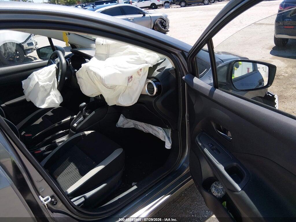 3N1CN8EV8ML894374 2021 NISSAN VERSA photo no. 5