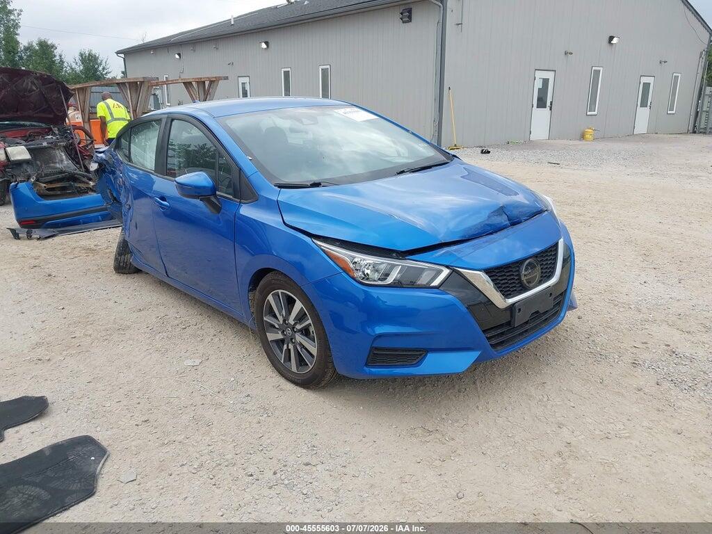 3N1CN8EV6ML885673 2021 NISSAN VERSA photo no. 1