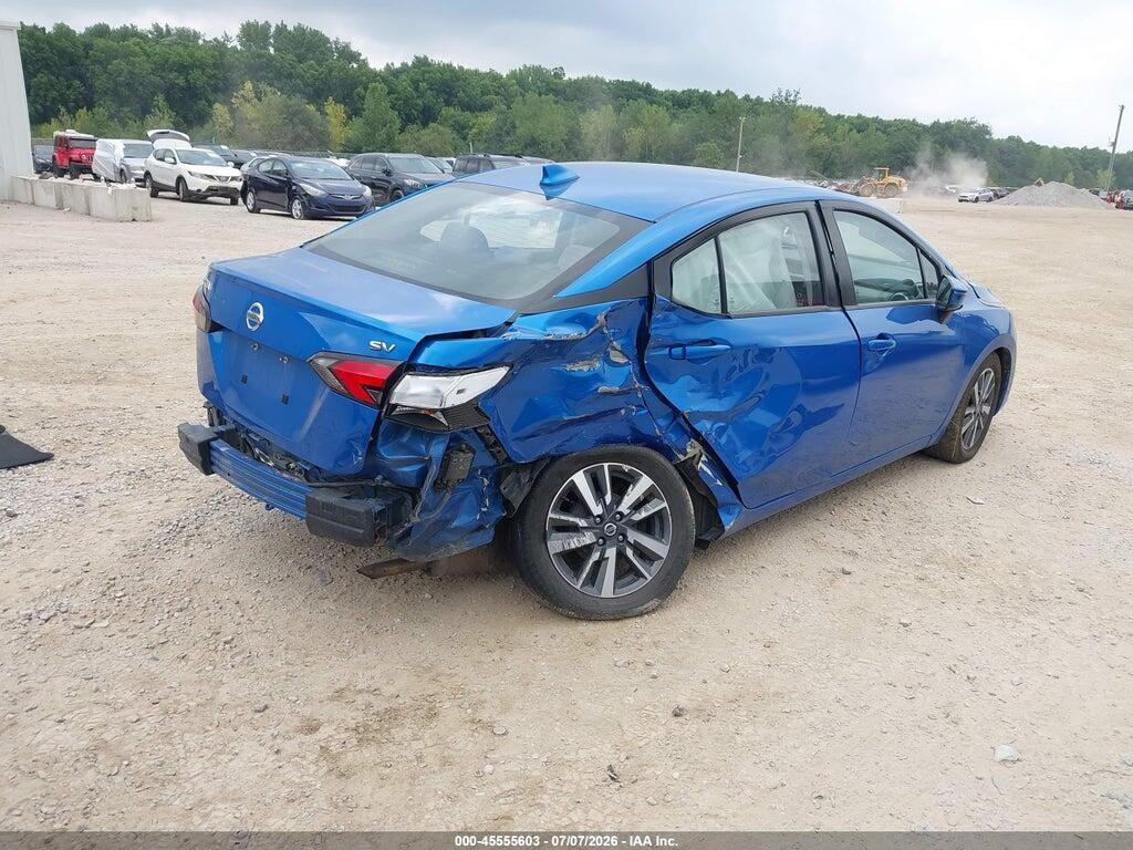 3N1CN8EV6ML885673 2021 NISSAN VERSA photo no. 4