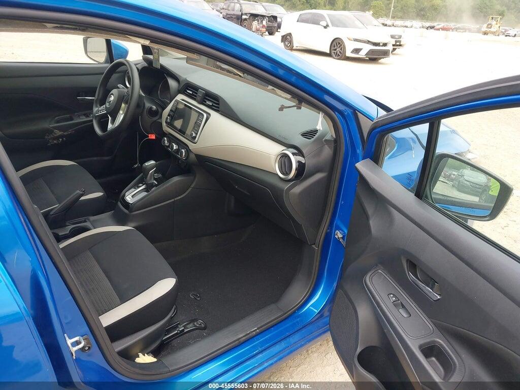 3N1CN8EV6ML885673 2021 NISSAN VERSA photo no. 5