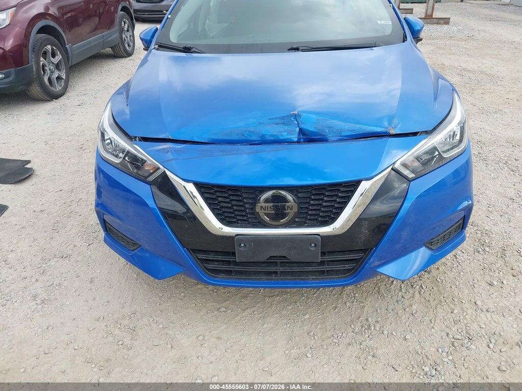 3N1CN8EV6ML885673 2021 NISSAN VERSA photo no. 6