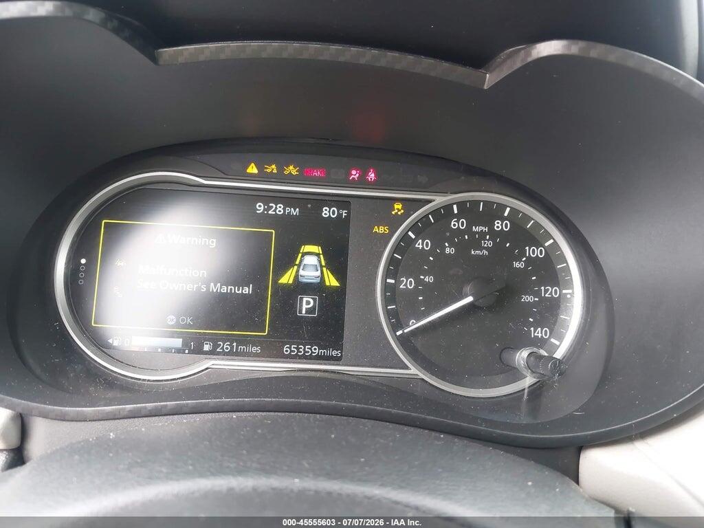 3N1CN8EV6ML885673 2021 NISSAN VERSA photo no. 7
